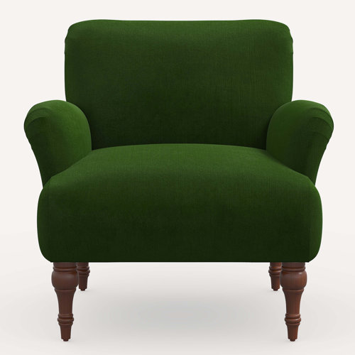 Bristol Chair In Titan Emerald Birch Lane
